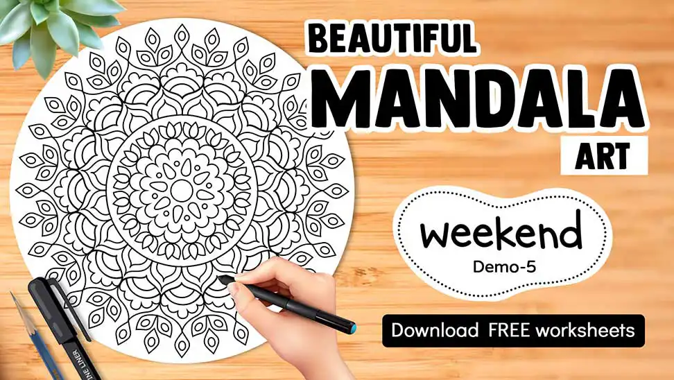 Beautiful Mandala Art