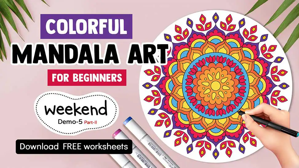 Colorful Mandala Art