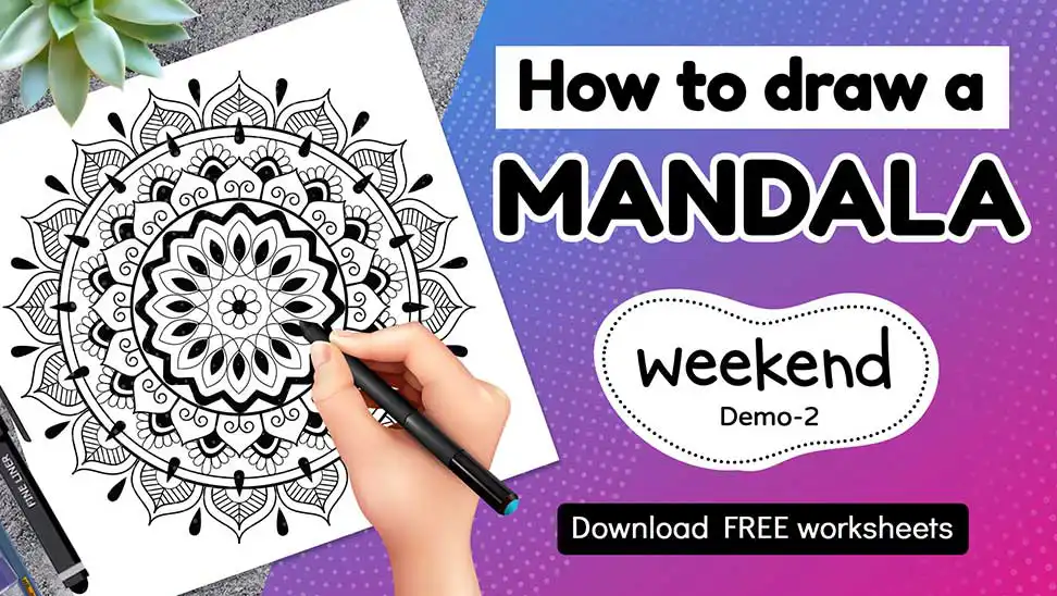 How to draw a Mandala?