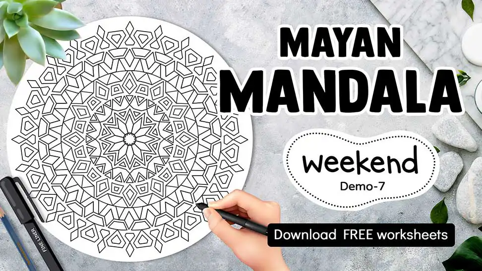 Mayan Mandala