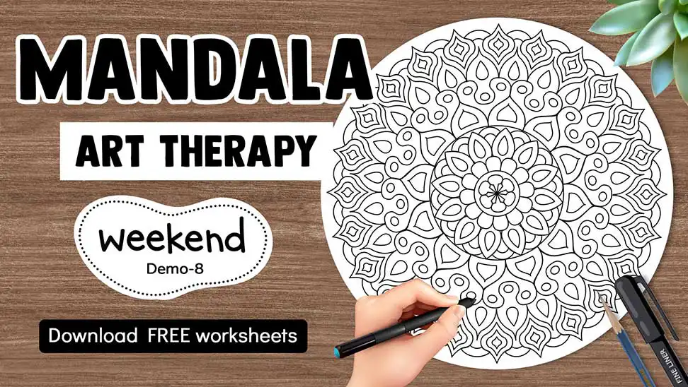 Mandala Art Therapy 2