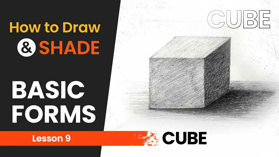 How to Draw and Shade a Cube?