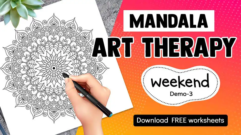 Mandala Art Therapy