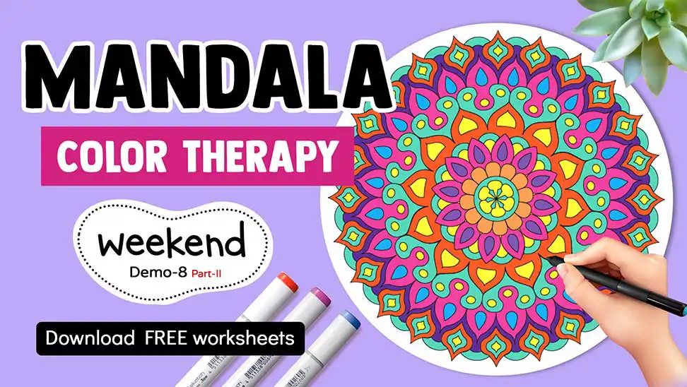 Mandala Color Therapy