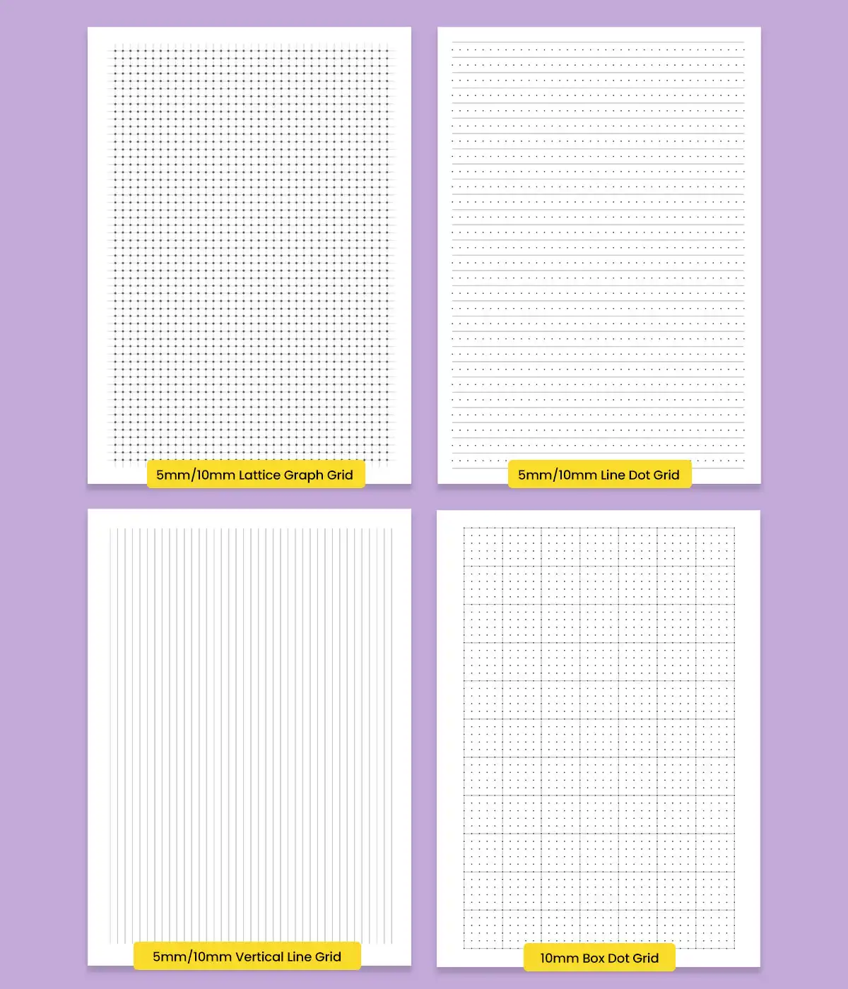 Grid Template Collections