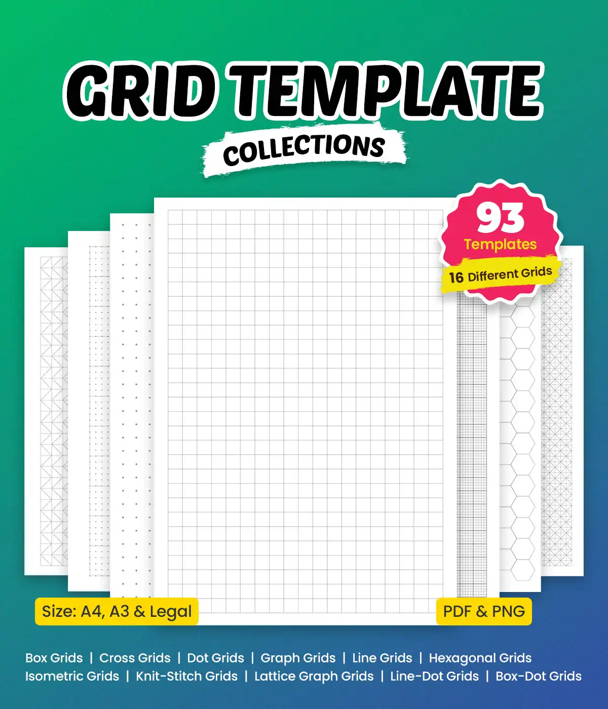 Grid Template Collections