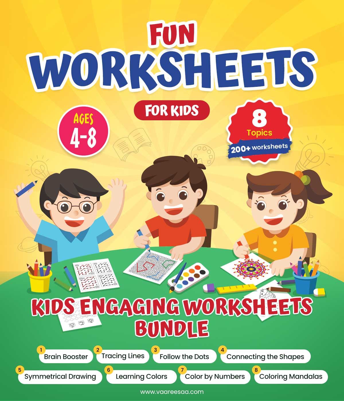 Fun Worksheets for Kids