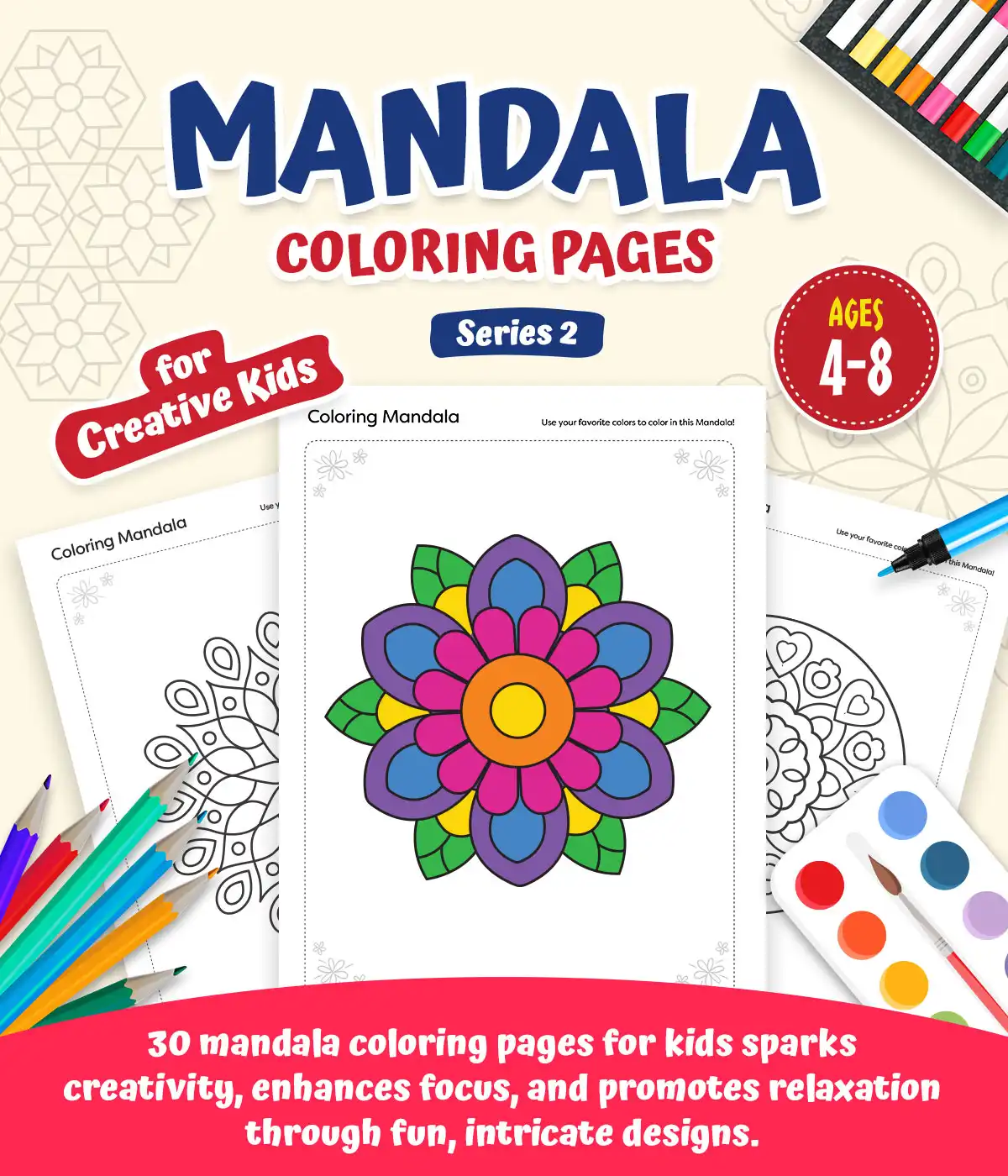 Mandala Coloring Pages S2