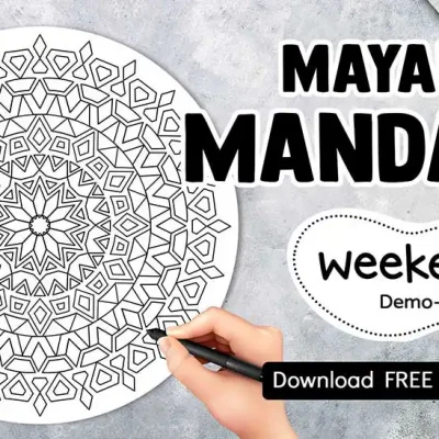 Mayan Mandala